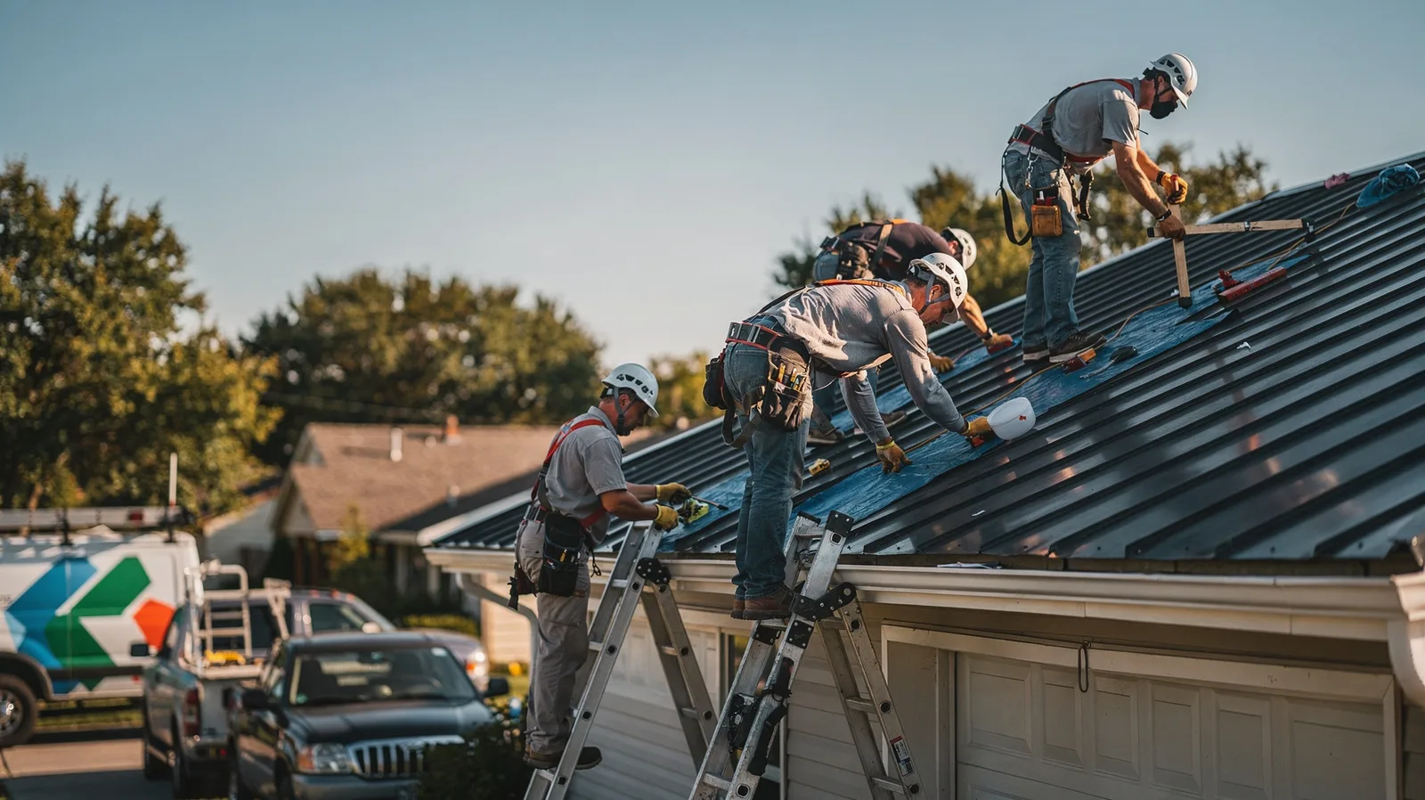 Metal Roof Installation in Benton, MS near me